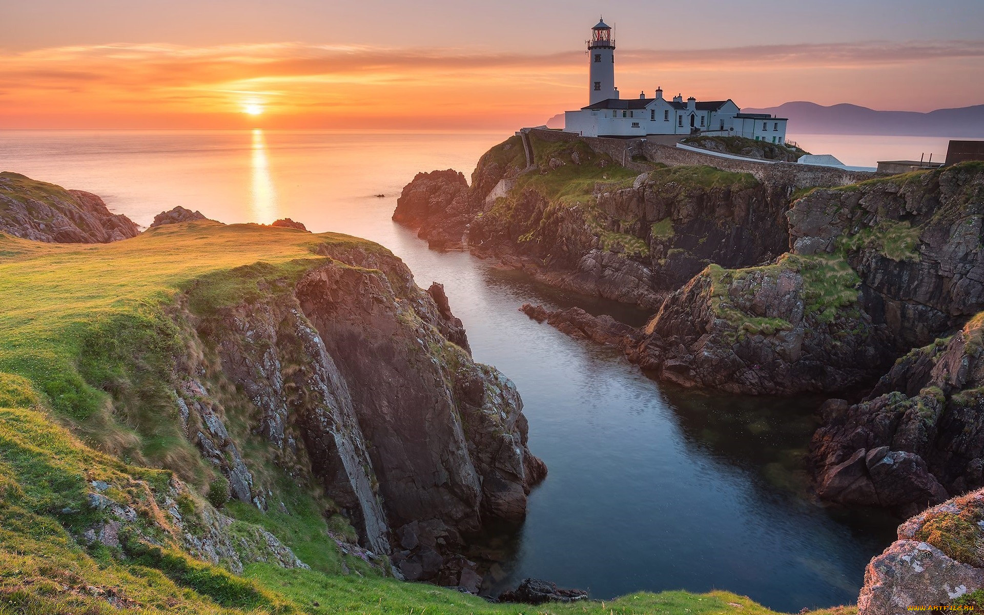 fanad head lighthouse, ireland, , , fanad, head, lighthouse